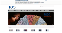 Desktop Screenshot of boco-boco.pl