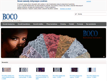 Tablet Screenshot of boco-boco.pl